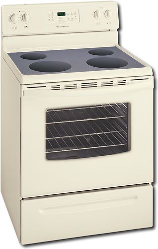 Frigidaire FEF366EQ Self-Cleaning Freestanding Electric Range,  EasySet 300 electronic oven controls are simple to operate,4 burners deliver 1200-2500 watts of cooking power - Bisque (FEF 366EQ     FEF-366EQ)