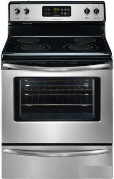 Frigidaire FEF369HB Freestanding Electric Range with 4 Radiant Elements, 30