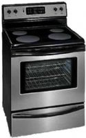 Frigidaire FEF375GC Electric Smoothtop Range 30", Free-Standing, SmoothTouch Backguard Design, EasySet 300 Electronic Oven Control (FEF-375GC FEF375GC FEF375G FEF375) 