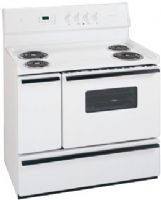 Frigidaire FEF402BW 40"Electric Manual Clean Range Single Oven With Side Storage, White, Easy Set 100 Electronic Oven Control, Electronic Clock & Countdown Timer (FEF402B-W FEF402B W FEF402B) 