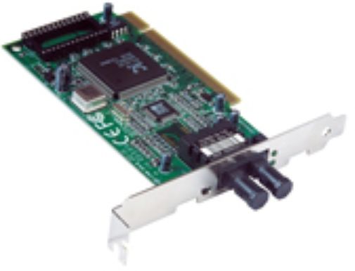 Unicom FEP-4208-M PCI Adapter Card 100Base-FX (MT-RJ, MM), 32-bit PCI Protocol, Data Rate Up to 200Mbps in Full-Duplex mode, Cable Distance 62.5/125m Multi-Mode fiber optic cable, up to 2,000m., LED Indicators LNK, TX, RX, FDX (FEP4208M FEP4208-M FEP-4208M FEP-4208 FEP4208)
