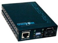 Unicom FEP-5300TF-C DualSpeed Converter, Multi-Mode, Dual SC (2Km), IEEE802.3u 10Base-T/100Base TX / 100Base-FX Fast Ethernet Standards, 1310nm. Wavelength (FEP5300TFC FEP5300TF-C FEP-5300TFC FEP-5300TF FEP-5300T FEP-5300 FEP5300) 
