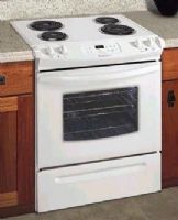 Frigidaire FES355ES 30" Slide-in Electric Range, Oven Capacity 4.2 Cu. Ft., White (FES 355ES FES-355ES FES355E) 