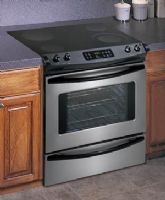 Frigidaire FES365EC Electric Range 30" Slide-In, 4.2 Cu. Ft. Oven Capacity, Stainless Steel (FES365E-C FES365E C) 