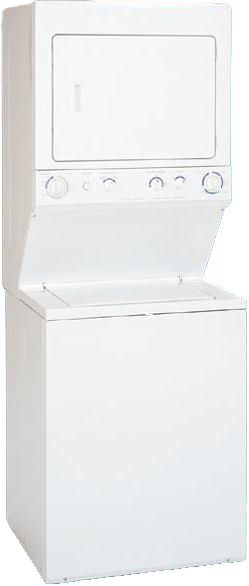 Frigidaire FEX831CS Electric Washer and Dryer Laundry Center with  8 Wash Cycles & Auto Dry Cycle, 27