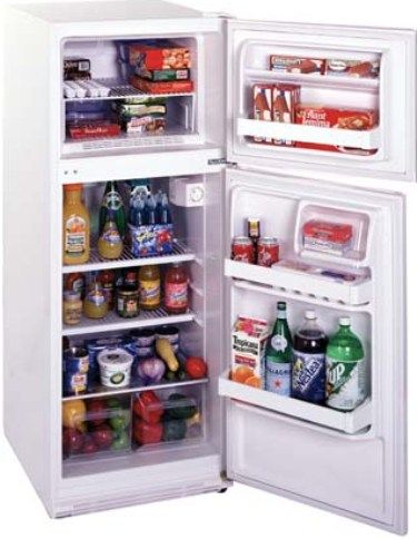 Summit FF-1070, 10.0 c.f. frost-free refrigerator freezer, Reversible door, Interior light, Adjustable wire Door storage for large bottles (FF1070     FF  1070)