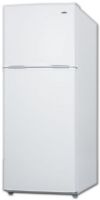 Summit FF1071W Freestanding Top Freezer Refrigerator With 9.9 cu.ft. Total Capacity, 2 Glass Shelves, Right Hinge, Crisper Drawer, Frost Free Defrost, In White, 24"; Gallon door storage, door storage includes a gallon-sized shelf; Interior lighting, automatically illuminates when you open the door; Frost-free operation, no-frost convenience for reduced user maintenance; UPC 761101050614 (SUMMITFF1071W SUMMIT FF1071W SUMMIT-FF1071W) 