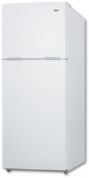 Summit FF1071WIM Freestanding Top Freezer Refrigerator 24