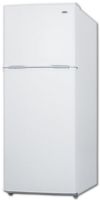 Summit FF1084W Freestanding Top Freezer Refrigerator With 9.9 cu.ft. Total Capacity, 3 Glass Shelves, Right Hinge, Crisper Drawer, Frost Free Defrost, Energy Star Certified, CFC Free In White, 24"; Lower refrigerator door shelf can hold gallon-sized containers; Adjustable touch control thermostat (refrigerator section); Easy electronic controls lets you manage the interior temperature at the touch of a button; UPC 761101043692 (SUMMITFF1084W SUMMIT FF1084W SUMMIT-FF1084W) 