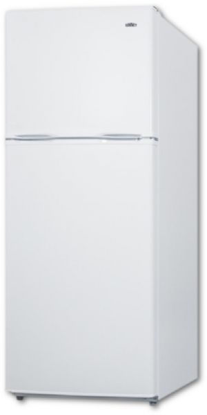 Summit FF1084WIM Freestanding Top Freezer Refrigerator 24