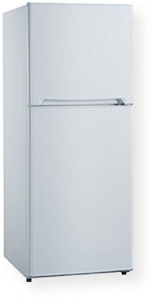Avanti FF10B0W Frost Free Refrigerator, White, 10.0 Cu. Ft. Total Capacity, 7.3 Cu. Ft. Fresh Food, 2.7 Cu. Ft. Freezer, Top Mounted Freezer Section, Reversible Doors with Integrated Handle, Two (2) Adjustable/Removable Glass Shelves in Refrigerator, Electronic Temperature Control, Interior LED Light, Door Stopper, Recessed Handles, UPC 079841201006 (FF-10B0W FF 10B0W FF-10B0-W FF10B0)