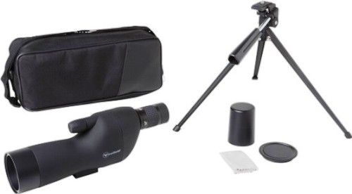 Firefield FF11016K Refurbished Spotting Scope 12-36x50SE Kit, Magnification 12 - 36x, Objective Lens Diameter 50mm, Angle of View 1.4 - 2.8, Minimum Focus Distance 12 ft (4 m), Exit Pupil Diameter 1.4 - 4.1 mm, Eye Relief 15.3 - 18.9 mm, Diopter Correction -4 to 8, Lightweight/Compact design, Built in Sunshade, Nitrogen purged body, UPC 810119016423 (FF-11016K FF 11016K FF11016)
