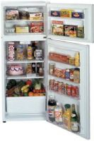 Summit FF-1110W Full-Size Frost-Free Household Refrigerator 10.2 Cu. ft. Top Freezer. Energy Star, Frost free operation, Door storage for large bottles- White (FF1110W    FF  1110W) 