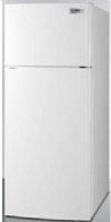 Summit FF1118WIM ADA Compliant Refrigerator-freezer with Factory Installed Icemaker, White, 10.3 cu.ft. Total Capacity, 7.9 cu.ft. Refrigerator Capacity, 2.4 cu.ft. Freezer Capacity, Reversible doors, RHD Right hand door swing, Frost-free operation, Adjustable shelves, Full freezer shelf, Interior light, Fruit and vegetable crisper, Door storage (FF-1118WIM FF 1118WIM FF1118W FF1118) 