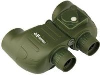 Firefield FF12001 Refurbished Sortie 7x50 Binocular, Eye relief 22.7mm, Exit pupil diameter 7.1mm, Field of view 396ft @ 100yd, Close focus 5m, Interpupillary distance 56-72mm, BaK-4 roof prism, Illuminated compass, Range estimating reticle, Wide field of view, Tripod mounting thread, Retractable eye cups, Nitrogen purged, Rubber armor construction, Waterproof & shockproof (FF-12001 FF 12001) 
