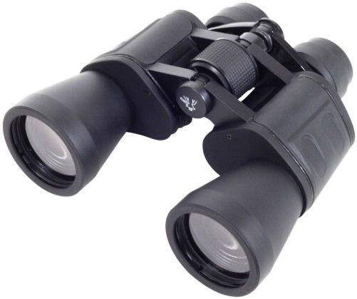Firefield FF12012 Porro 10x50 Binocular, High 10x magnification, Objective Lens Diameter 50mm, Field-of-View 343.37' @ 1000 yd/114 m @ 1000 m, Peel-down rubber eyes cup, Fully multi-coated lens, Center Focus, UPC 810119016454 (FF-12012 FF 12012)