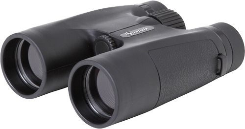 Firefield FF12020 Roof 10x50 Binocular, 10x magnification, Objective Lens Diameter 42mm, Field-of-View 305' @ 1000 yd/101.26 m @ 1000 m, Angle of View 5.8, Fully Multicoated Optics, Rubber Armored Exterior, Grooved Center Focus Dial, Flip-Down Objective Covers, Hinged Rainguard Cover, Adjustable Diopters, Twist-Up Eyecups, UPC 810119016454 (FF-12020 FF 12020)