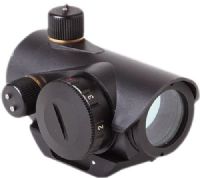Firefield FF13001 Compact Red/Green Dot Sight, 5 MOA dot, Red/Green illumination, Unlimited eye relief, 1 MOA adjustments, Compact size, Caps perform as adjustment tool, Durable aluminum construction, hard anodized surface and integrated standard Weaver mount, UPC 810119017321 (FF-13001 FF 13001) 