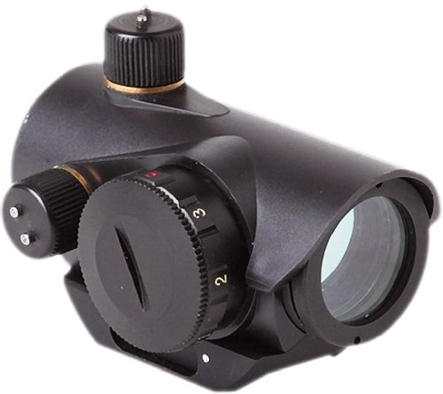 Firefield FF13001 Refurbished Compact Red/Green Dot Sight, 5 MOA dot, Red/Green illumination, Unlimited eye relief, 1 MOA adjustments, Compact size, Caps perform as adjustment tool, Durable aluminum construction, hard anodized surface and integrated standard Weaver mount, UPC 810119017321 (FF-13001 FF 13001)