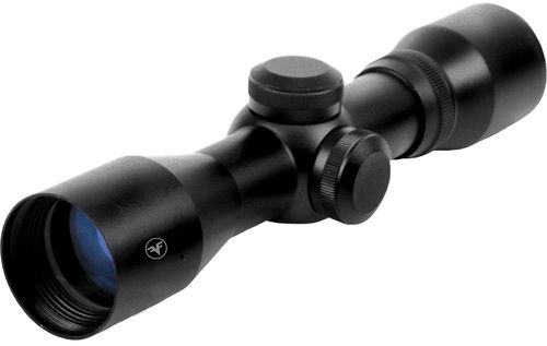 Firefield FF13013 Tactical 4x32 Riflescope, 4x Magnification, 32mm Objective Lens Diameter, Second Focal Plane System, US Army Mil-Dot Reticle, Fully Multi-coated Lenses, Generous Field of View, Diopter Adjustment, Windage and Elevation Adjustment Caps, Waterproof and Fog Proof, Lightweight & Rugged Shockproof Frame (FF-13013 FF 13013)