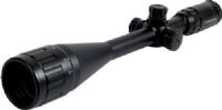 Firefield FF13019 Tactical IR Riflescope - Mil Dot, 8-32x magnification, 50mm objective, 1" main tube diameter, Multicoated optics, 13.1-3.5 ft field of view at 100 yd, Second plane Mil Dot reticle, red or green illuminated, Locking windage and elevation turrets, Parallax adjustment objective ring, Grooved eyepiece focus ring, 1" Weaver rings included, 5-level reticle brightness adjustment, Nitrogen-filled fogproof and waterproof housing, UPC 810119016492 (FF13019 FF-13019 FF 13019) 