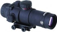 Firefield FF13023 3X Combat Sight Riflescope, Red/Green illuminated duplex reticle, 3x optical prism sight, 1/4 MOA adjustment, Waterproof/Fog proof, Quick target acquisition, Has up to five brightness settings that can adapt to any terrain, Durable aluminum die-cast construction and multi-coated lenses, UPC 810119017345 (FF-13023 FF 13023) 