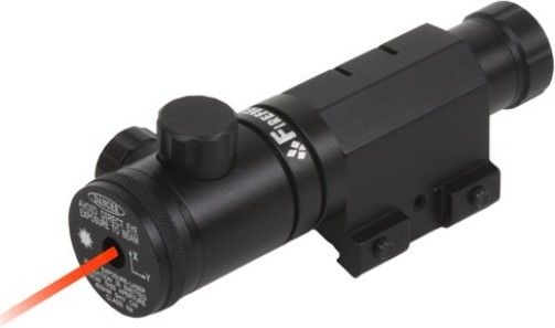 Firefield FF13031K Green Laser Sight with External Adjustments Kit, 1150 yd Effective Range, Less Than 5mW Power, 632 nm Laser Wavelength, Visible Red Dot Laser, 50mm@100yds Dot Size, 4.8