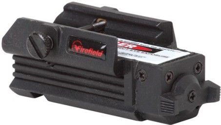 Firefield FF13032 Green Compact Pistol Laser, Powerful enough to be visible from 50 yards during the day and 600 yards at night, Equipped with a weaver rail, Lightweight, Compact, Shockproof, Tactical on/off pressure pad, Windage/elevation adjustments, Quick target acquisition, UPC 810119017253 (FF-13032 FF 13032)