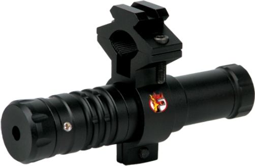 Firefield FF13036K Refurbished Green Laser Sight with Barrel Mount Kit, 1760 yd Effective Range, Less Than 5mW Power, 532 nm Laser Wavelength, Lightweight, Compact, Shockproof, Tactical On/Off pressure pad, External windage/elevation adjustments, Quick target acquisition, 1 mile visibility at night, Up to 100 yards in daylight (FF-13036K FF 13036K FF13036-K FF13036)