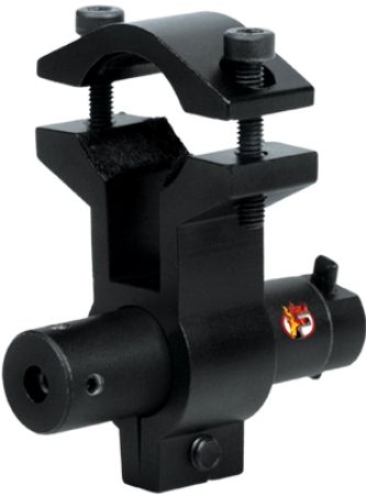 Firefield FF13040 Refurbished Red Laser Sight with Barrel Rifle Mount, 20 yd Effective Range, Less Than 5mW Power, 632 nm Laser Wavelength, Lightweight, Compact, Shockproof, Quick target acquisition, Up to 300 yards visibility at night, Up to 20 yards visibility in daylight (FF-13040 FF 13040)