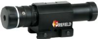 Firefield FF13041K Red Laser Sight with Weaver Mount Kit, 1150 yd Effective Range, Less Than 5mW Power, 635 nm Laser Wavelength, Lightweight, Compact, Shockproof, Tactical on/off pressure pad, Windage & elevation adjustable, Quick target acquisition, Up to 2/3 mile visibility at night, Up to 70 yards visibility in daylight (FF-13041K FF 13041K FF13041-K FF13041) 