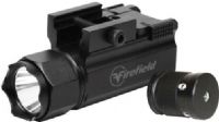 Firefield FF13042 Refurbished Interchangeable Tactical Flashlight and Green Laser Pistol Kit, Built-in mount, which affixes securely to pistols for a seamless and dynamic shooting experience, Compact, Weapons mountable, On/Off slide switch, Flashlight and Green laser attachment, Matte black finish, Long battery life, UPC 810119017314 (FF-13042 FF 13042) 