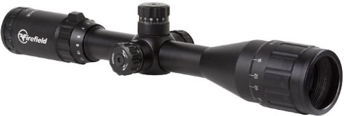 Firefield FF13043 Tactical 3-12x40AO IR Riflescope, Second Focal Plane Reticle, Red/Green Illuminated Mil-Dot Reticle, Multi-coated Optics, Adjustable Objective Lens for Parallax Adjustment, 3-12x Magnification, 40mm Objective Diameter, Field of View @ 100 yds 39.3-13.1, Dimensions 335 x 80 x 56mm, Weight 18oz, UPC 810119018458 (FF-13043 FF 13043)