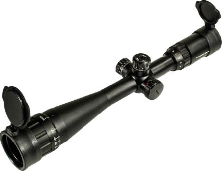Firefield FF13044 Tactical 3-12x40AO IR Riflescope, Second Focal Plane Reticle, Red/Green Illuminated Mil-Dot Reticle, Multi-coated Optics, Adjustable Objective Lens for Parallax Adjustment, 4-16x Magnification, 44mm Objective Diameter, Field of View @ 100 yds 26.2-6.98, Dimensions 340 x 80 x 56mm, Weight 26oz, UPC 810119018441 (FF-13044 FF 13044)