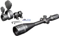 Firefield FF13045 Tactical 8-32x50AO IR Riflescope, Second Focal Plane Reticle, Red/Green Illuminated Mil-Dot Reticle, Multi-coated Optics, Adjustable Objective Lens for Parallax Adjustment, 8-32x Magnification, 50mm Objective Diameter, Field of View @ 100 yds 26.2-6.98, Dimensions 400 x 80 x 63mm, Weight 28oz, UPC 810119018434 (FF-13045 FF 13045) 