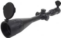 Firefield FF13046 Tactical 10-40x50 Rifle Scope, Black, 10-40x Magnification, 1.97" Objective diameter, Field of view 25-6ft @100 yds, 90-80mm Eye relief, 414mm Length, Diopter adjustment 2 +/-, 1/4 MOA adjustment, 72 MOA Windage, 72 MOA Elevation, Aluminum Material, Internal lit red/green reticle, Adjustable objective lens, Second focal plane system, Replaced FF13019 (FF-13046 FF 13046) 