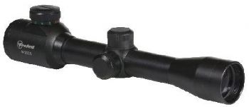 Firefield FF13048 Firefield Agility 4x32 IR Riflescope; Fine Duplex Reticle; Fixed 4x Magnification; Fully Multi-coated Lenses; Capped, Low Profile Turrets; Weatherproof, Fogproof, Shockproof; Magnification & Objective Diameter: 4x32; Reticle Type: Duplex; Red/Green: Reticle Colors; Field of View 100 yds: 27.5; Dimensions: 265mm x 52mm x 52mm; Weight: 11.8oz; UPC 810119011633 (FF13048 FF13048 FF13048)