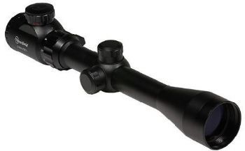 Firefield FF13051 Firefield Agility 3-9x40 IR Riflescope; Fine Duplex Reticle; Variable 3-9x Magnification; Fully Multi-coated Lenses; Capped, Low Profile Turrets; Weatherproof, Fogproof, Shockproof; Magnification & Objective Diameter: 3-9x40; Reticle Type: Duplex; Red/Green: Reticle Color; Field of View 100 yds: 20-40; Dimensions: 311mm x 52mm x 56mm; Weight: 15.3oz; UPC 810119011640 (FF13051 FF13051 FF13051)
