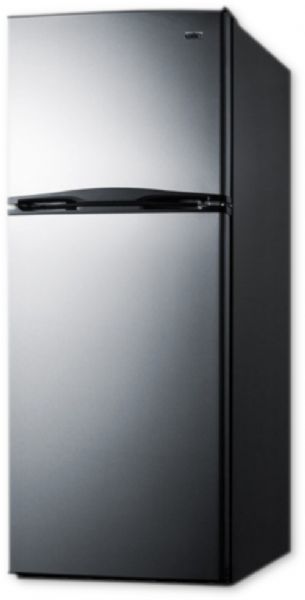Summit FF1387SSIM Frost-Free Refrigerator-Freezer 24