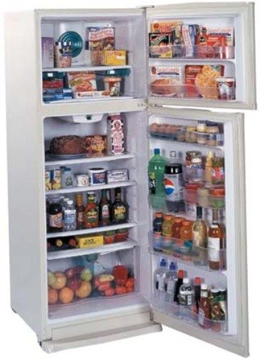 Summit FF1410WIM Full-size Professional Frost-free Refrigerator-Freezer with Installed Ice Maker, Capacity 12.6 c.f., Body Color White, Counter depth, Large freezer compartment, Adjustable Glass shelves, Deluxe interior, Interior light (FF-1410WIM FF1410WI FF1410W FF1410 FF-1410W)