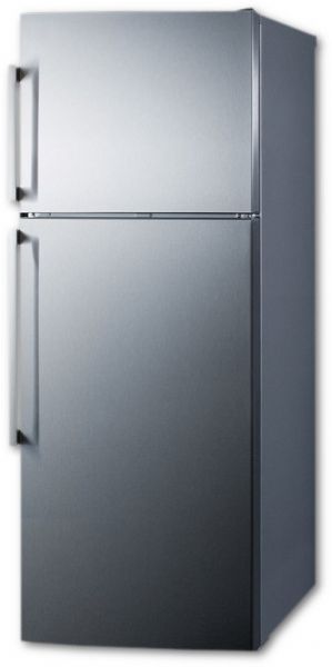 Summit FF1511SS Freestanding Counter Depth Top Freezer Refrigerator 28