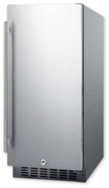 Summit FF1532BCSS All-Refrigerator For Built-In Or Freestanding Use, 15