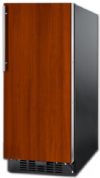 Summit FF1532BIF Freestanding Counter Depth Compact Refrigerator With 3 cu.ft. Capacity, 3 Glass Shelves, Right Hinge, With Door Lock, Frost Free Defrost, CFC Free, Commercially Approved In Panel Ready, 15"; Professional handle, stainless steel handle completes the professional look; Flush back, space saving design that is easy to clean; Commercially approved, ETL-S listed to NSF-7 commercial standards; UPC 761101048802 (SUMMITFF1532BIF SUMMIT FF1532BIF SUMMIT-FF1532BIF) 