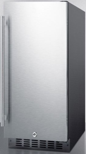 Summit FF1532BSS Auto Defrost All-Refrigerator; 3.0 Cu Ft Capacity; Just under 15