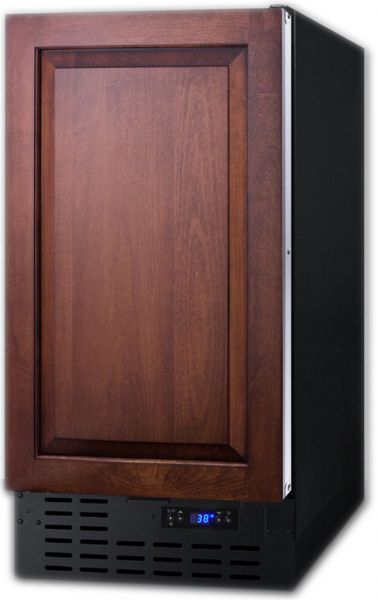 Summit FF1843BIF Built-In Undercounter All-Refrigerator With A Panel-Ready Door, Digital Thermostat And Front Lock, 18