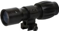 Firefield FF19022 Tactical 7x Magnifier for Weapon Sights, Diopter adjustable, Improved target recognition, Precision accuracy, Quick target acquisition, Multi-coated optics, Heavy duty 30mm Weaver/Picatinny mount, Hex wrench (FF-19022 FF 19022) 