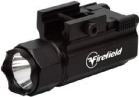 Firefield FF23011 Tactical Pistol Flashlight, Lightweigh/compact design, Up to 120 lumens, Weapons mountable, Slide switch On/Off system, Cree Q2 LED, LED life 100000 hours, CR123A Battery (FF-23011 FF 23011) 