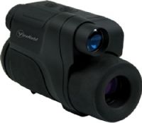 Firefield FF24061 Nightfall 2x24 Night Vision Monocular, 2x Magnification, 24mm Objective Lens Diameter, Multi-coates optics, High resolution intensifiers, Built-in powerful PULSE IR System, Modern ergonomic design, rubber armored, lightweight construction, Water resistant, Fog resistant (FF-24061 FF 24061) 