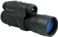 Firefield FF24063 Nightfall 4x50 Night Vision Monocular, 4x Magnification, 50mm Objective Lens Diameter, Multi-coates optics, High resolution intensifiers, Built-in powerful PULSE IR System, Modern ergonomic design, rubber armored, lightweight construction, Water resistant, Fog resistant (FF-24063 FF 24063) 