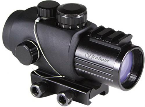 Firefield FF24127 Spartan 4x50 Night Vision Monocular; 4x Magnification; 50mm objective lens; High quality gen 1 image and resolution; High power built-in infrared illumination; Ergonomic design; Lightweight and durable; 1/4